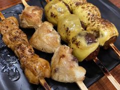 手工鸡肉丸子-鸟串烧Yakitori