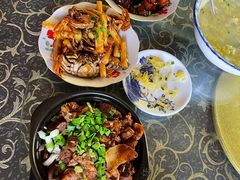 毛蟹炒年糕-妈妈的小作坊(陈家镇店)