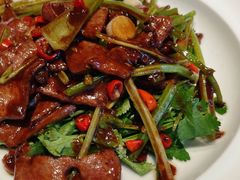 溜肝尖-北京老铺烤鸭(高新店)