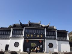 -灵岩山风景区