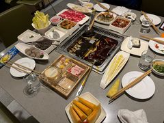 自助取餐区-海底捞火锅(新华联梦想城店)