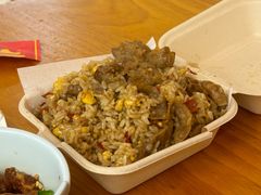 剁椒牛肉炒饭-炒豆合作社(东四总店)