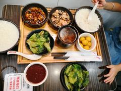 冬菇滑鸡蒸饭-72街荷叶饭(东方宝泰广场店)