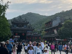 -崇州市街子古镇