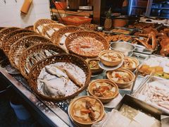 潮汕蒸鱼饭-长平老姿娘夜粥(平东一街店)