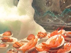 -雍容荟帝王蟹活龙虾展台自助(IFS黑金店)