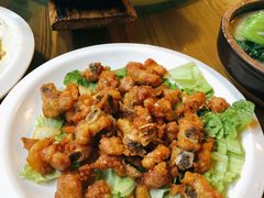 炸陈皮排骨-和记菜馆