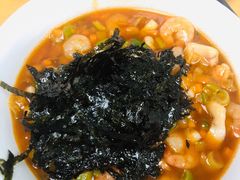 海鲜紫菜拌饭-屋里家延边朝鲜族冷面(南园店)