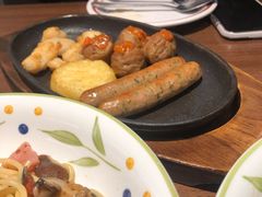 前菜小食拼盘-萨莉亚意式餐厅(杭州滨江天街店)