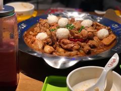 鸡翅煲大份-胖哥俩肉蟹煲(虹口龙之梦店)