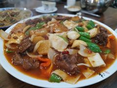 -壹阁胡羊焖饼(特色小吃街店)