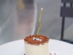 丝绒摩卡奶酪蛋糕-沁屋面包店(人民东路店)