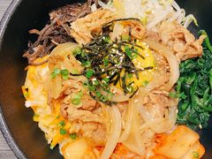 牛肉石锅拌饭-AJIYA·池袋日式烧肉自助(天津万象城店)