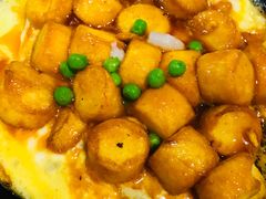 铁板蛋毯日本豆腐-新白鹿餐厅(城西银泰城店)