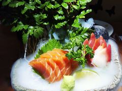 三文鱼刺身-鳗鱼家·深夜食堂(军博店)