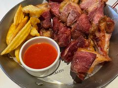 德国脆皮烤猪肘-Steaking·食间牛排(和平店)