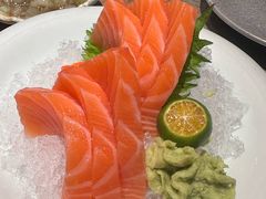 三文鱼鱼腩-筱田の食堂·izakaya(淮海中路店)