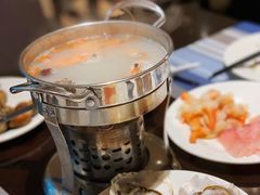 -上海大船酒店-沙滩餐厅