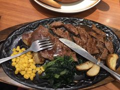 黑胡椒酱烧牛排-萨莉亚意式餐厅(万嘉商业广场店)