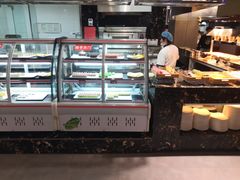 自助取餐区-佰烧海鲜烤肉火锅自助(世茂国际广场店)