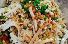 Spicy Stir-fried Beef Tripe