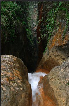 -华蓥山天意谷景区