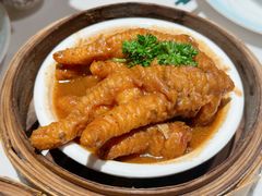 茶楼蒸凤爪-喜势点·糖沙翁手工茶点·本地人茶居(永庆坊店)