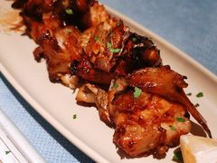 烤三文鱼骨-Aria意·艾意西餐