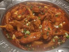 鸡翅煲-胖哥俩肉蟹煲(石家庄长安万达店)