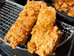 酥嫩鸡腿排饭-永和大王(香缤店)