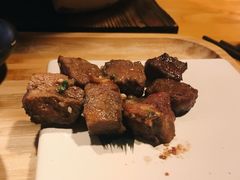 骰子牛肉-炙忧烤肉屋(中国铁建广场店)