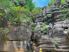 -梭布垭石林景区