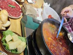 -黔二妞地摊火锅(龙华清湖店)