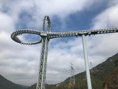 -黄腾峡天门悬廊