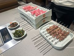 -白玉·朝鲜族烤串(深圳Kkone店)