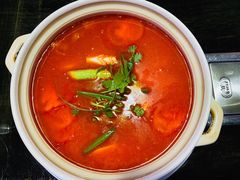 -黔府豆米火锅野菜馆(南马店)