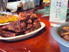 -靠山屯东北农家菜(八龙桥雅苑店)