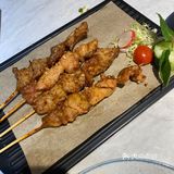 两人餐一共花了220,菜还剩很多吃不完