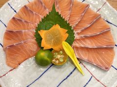 三文鱼刺身-赤稻·日式料理(禅城店)