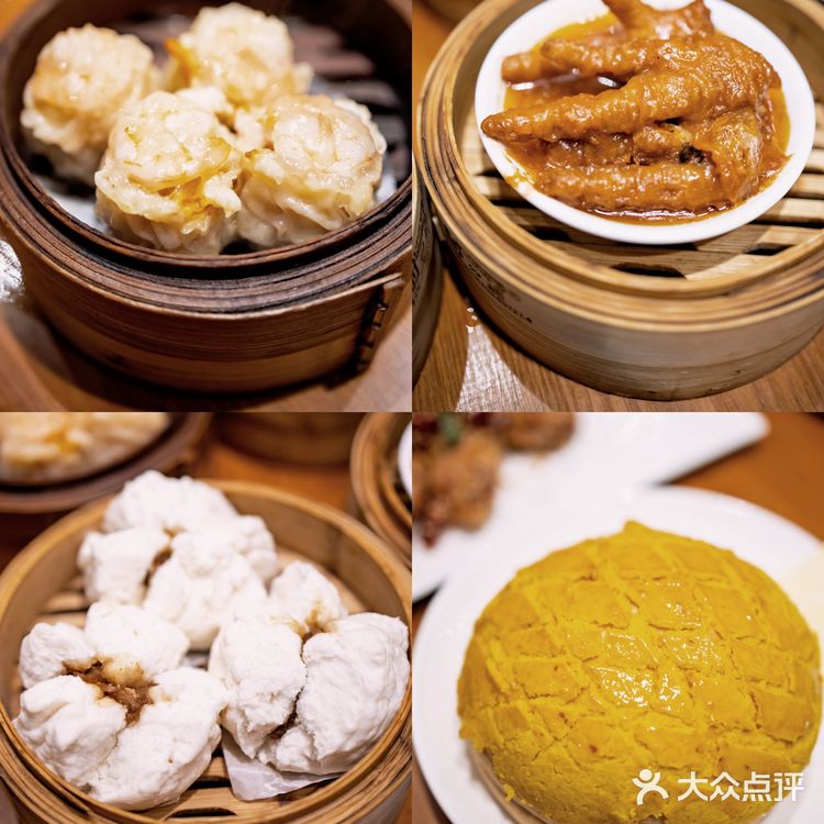 青岛茶餐厅 快带家人去吃点点心啦