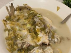 小黄鱼雪菜汤-宁海食府(天一阁望京店)
