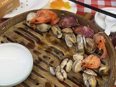 -船梆煮•蒸汽海鲜·炉火烤肉(五四广场店)