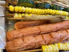 玉米-晓靖轩烧烤(沙河风情店)