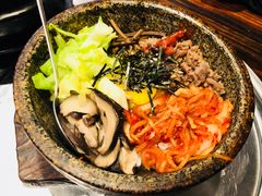 泡菜牛肉石锅拌饭-意成料理