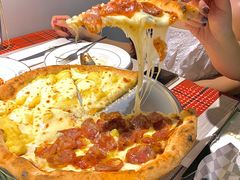 双拼披萨-Primo·丽莫意大利窑烤披萨