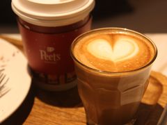 圣诞澳白-Peet's 皮爷咖啡(东湖路手作店)
