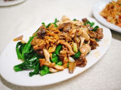 菜心炒鸡杂-醉贤居