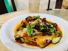干烧耗儿鱼-洪霞餐馆