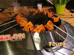 -炭虎子水浒烤肉(梦时代店)