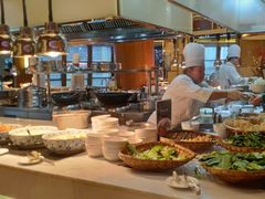 自助取餐区-杭州钱江新城万怡酒店-西餐厅